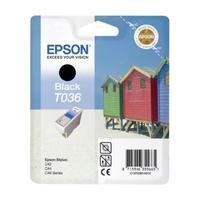 epson t036 t036140 black original ink cartridge beach hut