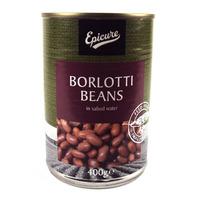 Epicure Borlotti Beans