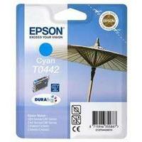 Epson T0442 (T044240) Cyan High Capacity Original Cartridge (Parasol)