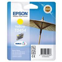 Epson T0454 (T045440) Yellow Standard Capacity Original Cartridge (Parasol)