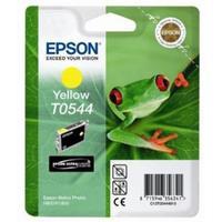 Epson T0544 (T054440) Yellow Original Ink Cartridge (Frog)