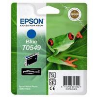 epson t0549 t054940 blue original ink cartridge frog