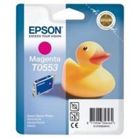 epson t0553 t055340 magenta standard capacity original ink cartridge d ...