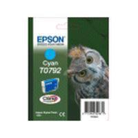 Epson T0792 (T079240) Cyan Original Ink Cartridge (Owl)