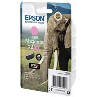 Epson 24XL Light Magenta Inkjet Cartridge C13T24364012