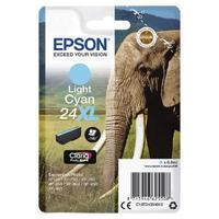 epson 24xl light cyan inkjet cartridge c13t24354012