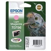 Epson T0796 (T079640) Light Magenta Original Ink Cartridge (Owl)