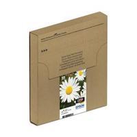 Epson Daisy 18 Series T1806 Multipack 4 Colour BlackCyanMagentaYellow