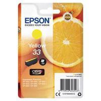 Epson 33 Yellow Inkjet Cartridge C13T33514012