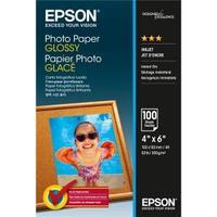 Epson 10 x 15cm Glossy Photo Paper 200gm2 100 Sheets for Expression