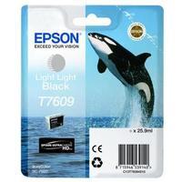 Epson T7609 25.9 ml Light Light Black Ink Cartridge for SureColor