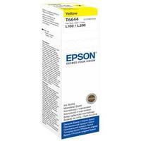 epson t6644 yellow ink bottle 70ml for l series ink tank c13t664440