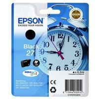 Epson Alarm Clock 27 DURABrite Ultra Ink Cartridge Black Blister for