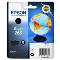 epson 266 58ml black ink cartridge single pack for workforce wf 100w