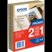 epson c13s042167 original 10x15cm premium glossy photo paper 2 for 1 t ...