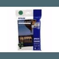 epson c13s041765 original 10x15cm premium semigloss photo paper 251g x ...