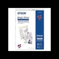 epson c13s041749 original a4 bright white ink jet paper 90g x500