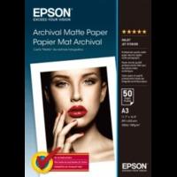 Epson C13S041344 Original A3 Archival Matte Paper 189g x50