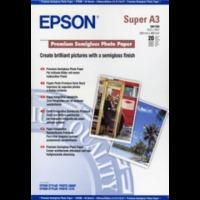 Epson C13S041328 Original A3+ Premium Semigloss Photo Paper 250g x20