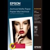 Epson C13S041340 Original A3+ Archival Matte Paper 192g x50