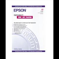 Epson C13S041068 Original A3 Photo Quality Inkjet Paper 102g x100