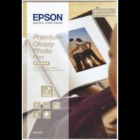 epson c13s042153 original 10x15cm premium glossy photo paper 255g x40