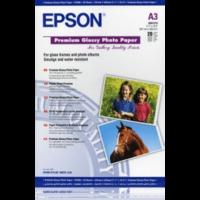 Epson C13S041315 Original A3 Premium Glossy Photo Paper 255g x20