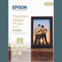 Epson C13S042154 Original 13x18cm Premium Glossy Photo Paper 255g x30