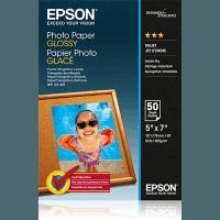 Epson C13S042545 Original 13x18cm Glossy Photo Paper 200g x50