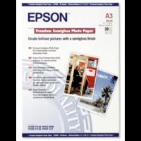 Epson C13S041334 Original A3 Premium Semigloss Photo Paper 251g x20