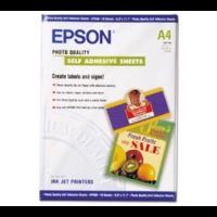Epson C13S041106 Original A4 self-adhesive Photo Quality Inkjet Paper 167g x10