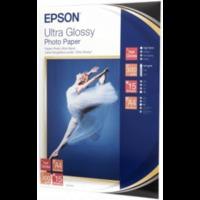 Epson C13S041927 Original A4 Ultra Glossy Photo Paper 300g x15