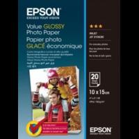 Epson C13S400037 Original 10x15cm Glossy Photo Paper 183g x20