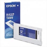 Epson T499 (T499011) Quick Dry Black Original Ink Cartridge