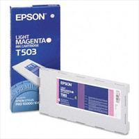 epson t503 t503011 quick dry light magenta original ink cartridge