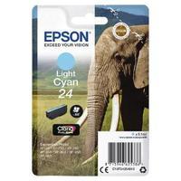 epson 24 light cyan inkjet cartridge c13t24254012