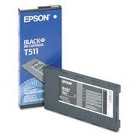 Epson T511 (T511011) Colorfast Black Original Ink Cartridge