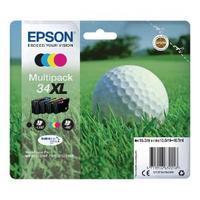 Epson Singlepack 4 Colour 34XL DURABrite Ultra Ink