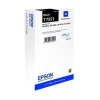 Epson T7551 Yield 5000 Pages XL Black Ink Cartridge 100ml for