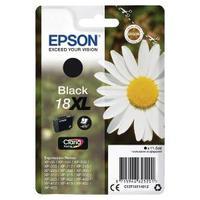 epson 18xl black inkjet cartridge c13t18114012