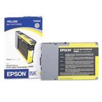 epson t5434 t543400 yellow original ink cartridge 110 ml