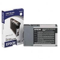 epson t5437 t543700 light black original ink cartridge 110 ml