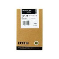 Epson T5438 (T543800) Matte Black Original Ink Cartridge (110 ml)