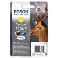 Epson T1304 XHY Yellow Inkjet Cartridge C13T13044012