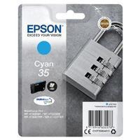 Epson Singlepack Cyan 35 DURABrite Ultra Ink