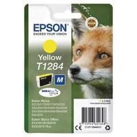 Epson T1284 Yellow Inkjet Cartridge C13T12844012
