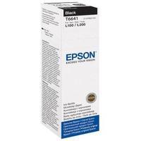 epson t6641 black ink bottle 70ml for l series ink tank c13t664140