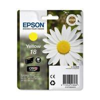 Epson Daisy 18 Series T1804 Yellow Ink Cartridge non-Tagged Yield 180