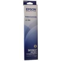 Epson SIDM Black Ribbon Cartridge for LX-350LX-300II Printers