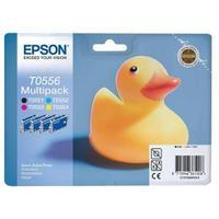 Epson T0556 4 Colour Multipack P...